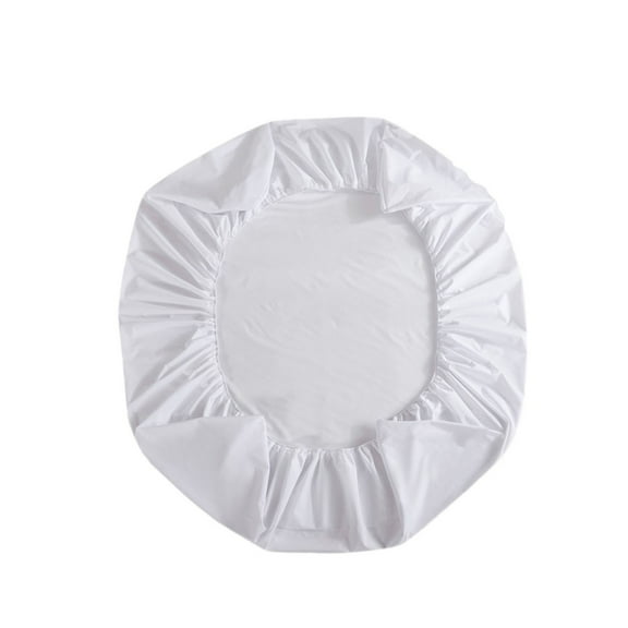 Mattress Protector, Breathable Bed Mattress Cover with Soft Brushed Fabric And Tpu Membrane, Waterproof, Noiseless, Secure Fit for Queen , 1 Solid Color Waterproof Fitted Sheet Mattress Protector