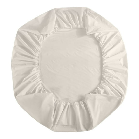 Mattress Protector, Breathable Bed Mattress Cover with Soft Brushed Fabric And Tpu Membrane, Waterproof, Noiseless, Secure Fit for Queen , 1 Solid Color Waterproof Fitted Sheet Mattress Protector