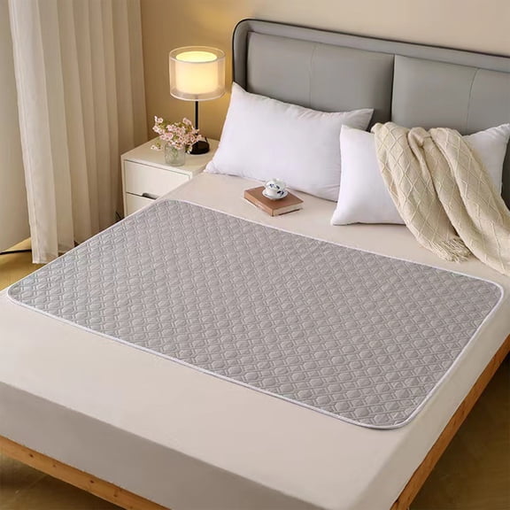 Mattress Protector,Mattress Pad,60*40IN Waterproof Washable Bed Pad - For Elderly Care, Incontinence & Menstrual, Absorbent Leakproof Material, Soft Comfortable, Reusable(C)