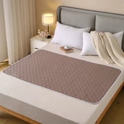 Mattress Protector,Mattress Pad,60*40IN Waterproof Washable Bed Pad - For Elderly Care, Incontinence & Menstrual, Absorbent Leakproof Material, Soft Comfortable, ReusableB
