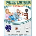 thumbnail image 1 of Mattress Protector - Premium Heavy Duty 100% Waterproof Fabric Zippered Mattress protector Cover and Encasement King Size, 1 of 5