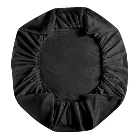 Mattress Protector Waterproof Bed Cover, Breathable Fitted Sheet with Membrane, Soft Brushed Fabric, Easy Care Black1