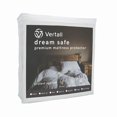 thumbnail image 1 of Vertall Fitted Mattress Protector - Premium Dream Safe, Waterproof, Hypoallergenic, Breathable, King, 1 of 5