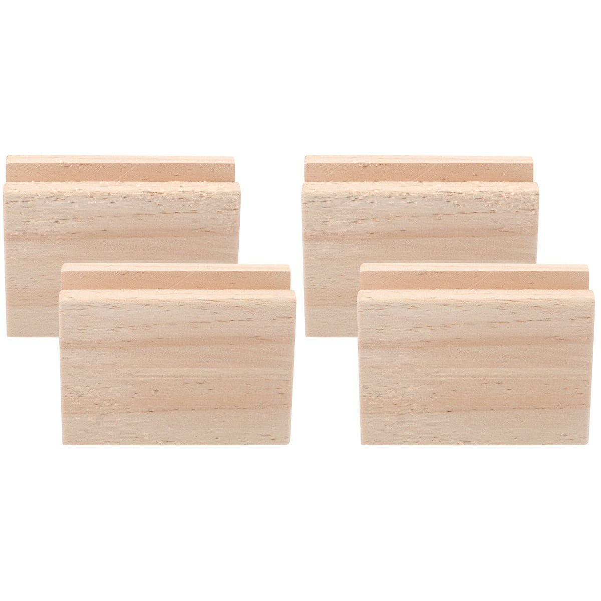 Mattress Raiser Wood Bed Risers Lifters Wooden Heavy Duty Furniture