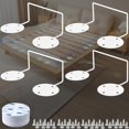 Mattress Retainer Bar For Adjustable Bed Keep Mattress Stopper From