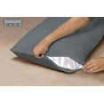 thumbnail image 1 of Mattress Safe Slate Grey RV Pillow Case 21"x27", 1 of 2