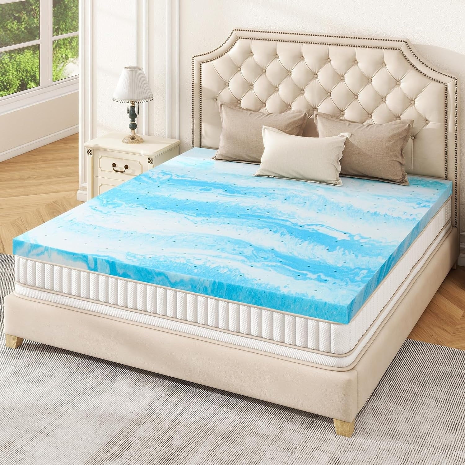 Mattress Topper Inch Memory Foam Mattress Topper Twin XL
