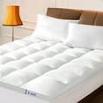 VALUXE Plush Cushioned California King Size Mattress Topper for Back