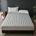 thumbnail image 1 of Mattress Topper,Class A Fiber Thickened Soft Mattress Pad,Washable for Student Dorm Single Bed Bedding, 1 of 6