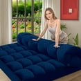 thumbnail image 1 of Mattress Topper, Extra Thick Mattress Pad Pillow Top Mattress Cover Quilted Fitted Mattress Protector Top Stretches up 8-21" Deep Pocket Cooling with 2000 GSM, 1 of 7
