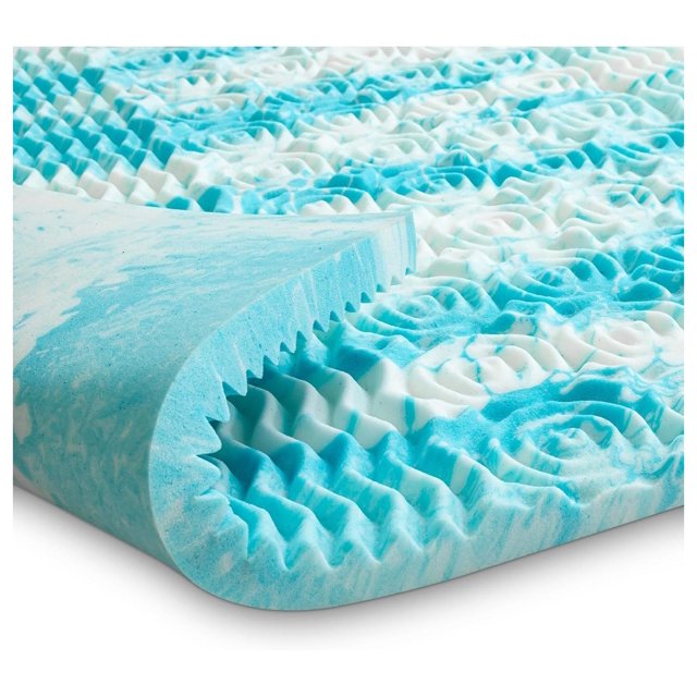 Mattress Topper Full 2 Inch Gel Memory Foam Mattress Topper Full Size