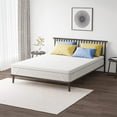 thumbnail image 1 of Mattress Topper Full, Homhougo 3 Inch Green Tea Memory Foam Mattress Topper with Zippered Bamboo Cover, Cloud-Like Soft, 1 of 4