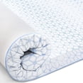 thumbnail image 1 of Mattress Topper Full Size 2 Inch, Premium High-Density Memory Foam, Ventilated Design, Removable & Washable Cover, 10 Years Warranty, 1 of 7