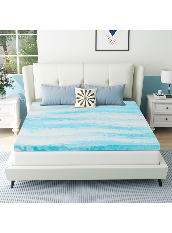 Queen 4 Inch Mattress Toppers in Mattress Toppers & Pads