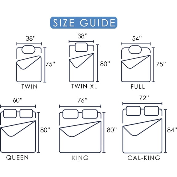 Mattress Topper King, Cooling Plush Pillow Top, Extra Thick Hotel Quality Down Alternative Filled, Softest Fluffy Mattress Toppers for Back Pain