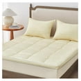 Mattress Topper King for Hot Sleepers,Ultra Soft and Breathable Cooling