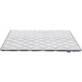 Mattress Topper King Size Soft Foldable Memory Foam Mattress Pad 2
