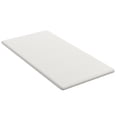 thumbnail image 1 of Mattress Topper, Memory Foam Mattress Topper with Removable Bamboo Cover, Soft Mattress Egg Crate Bed Topper, Green Tea Memory Foam Mattress Topper, 1 of 3