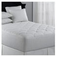 Mattress Topper Plush, Quilted Mattress Pad with Hypoallergenic Fill