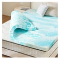thumbnail image 1 of Mattress Topper, Twin Size Cooling Memory Foam Bed Toppers, 3 Inch Soft Mattress Pads for Sofa, RV, , Certified, 1 of 7