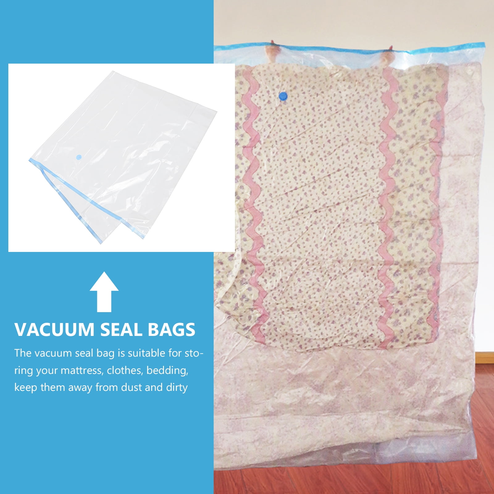 Mattress Vacuum Bag For Moving Quilt Storage Bag Vacuum Storage Bag Lot E5