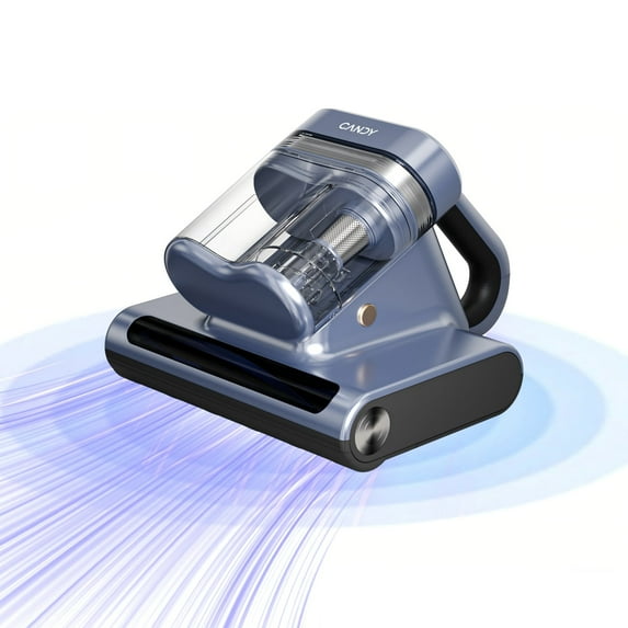 Mattress Vacuum Cleaner 16Kpa Bed Vacuum Cleaner with UV-C Light 72000 RPM/Min 140°F Heat Versatile Handheld Vacuums for Bed Sofa Couch Crib(Corded)