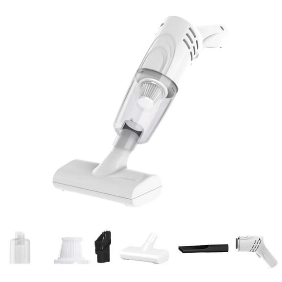 Mattress Vacuum Cleaner under $5! Yannianjz UV Bed Vacuum Cleaner, Cordless Mattress Cleaner for Dust Mites and Pet Hair, Handheld Fabric Steamer for Bedding and Upholstery