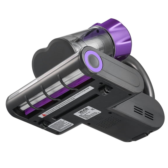 Mattress Vacuum Cleaner, 550W Powerful Suction 18Kpa with HEPA Filter & Heating, Ultrasound Tech for Bed Sofa Cleaning, Corded Handheld Vacuum Cleaner, Gray