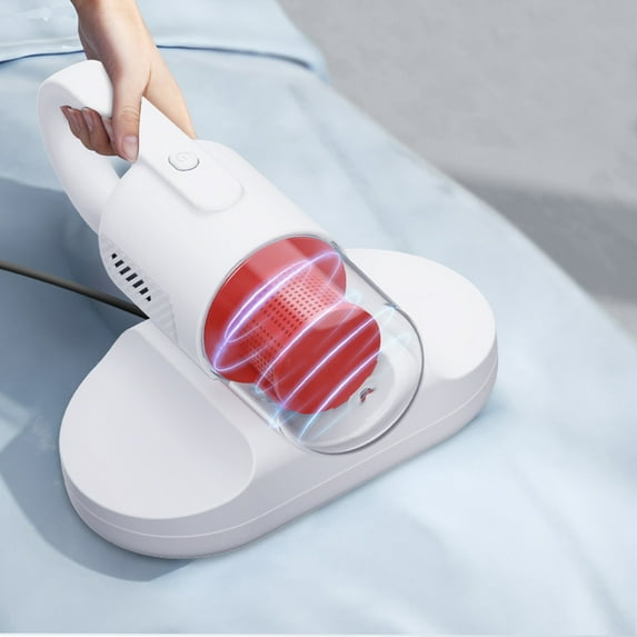 Mattress Vacuum Cleaner, Bed Cleaner with 2 Modes, Vacuums, Dirt, Pet Hair , Washable Filter, Efficient Cleaning Of Mattresses, Sofas, Pet Hair And Carpets Save 50% off