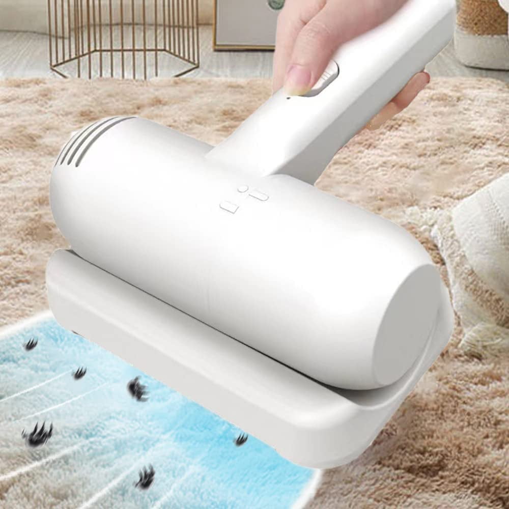 Mattress Vacuum Cleaner,Handheld UV Bed Vacuum,Mite Removal Instrument