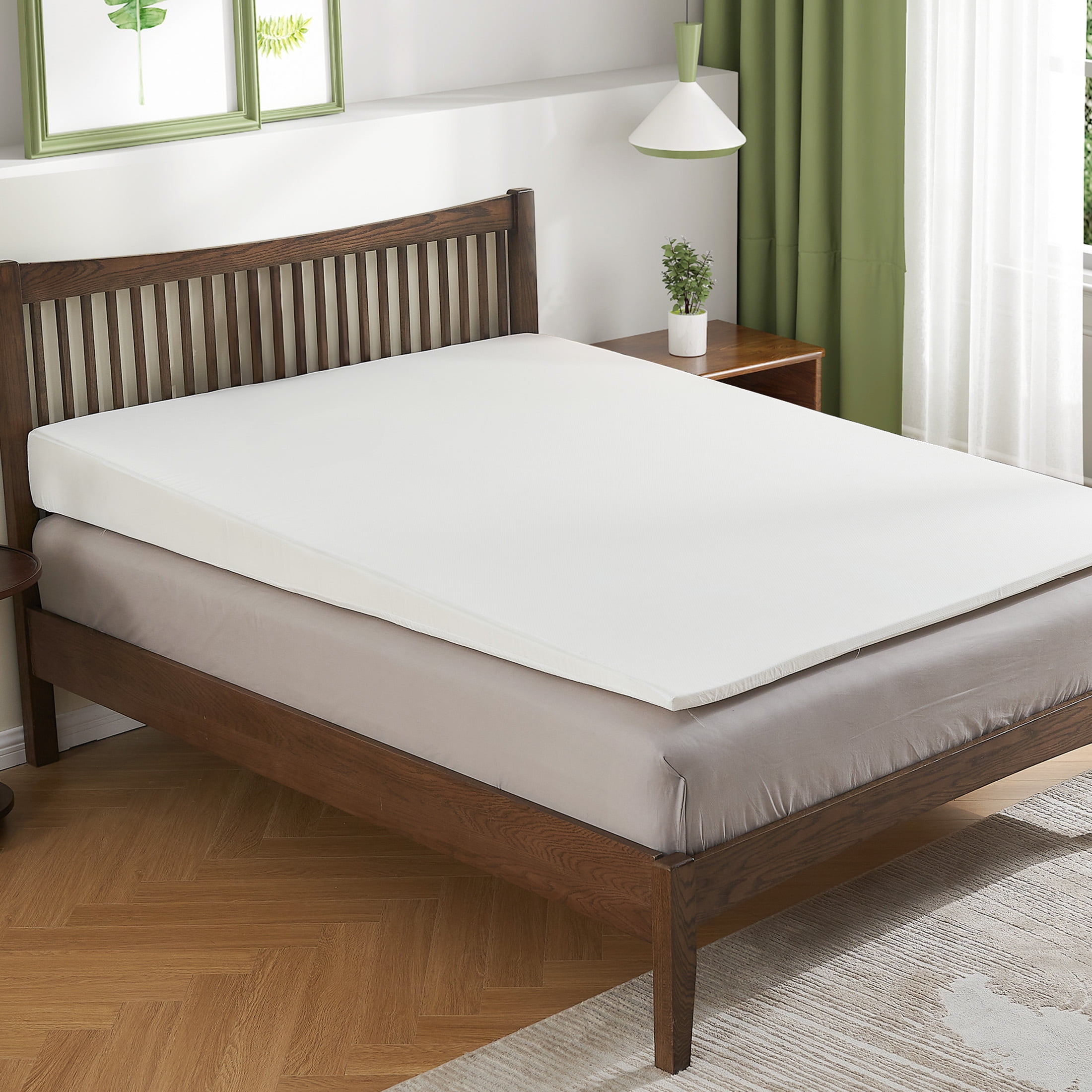 Mattress Wedge 7-Inch Inclined Full Mattress Wedge for Acid Reflux