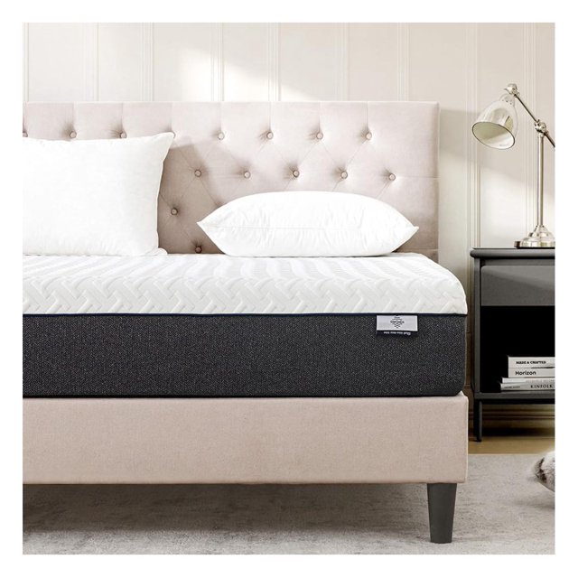 Mattress for Child,10 Inch Memory Foam Mattress in a Box,Green Tea