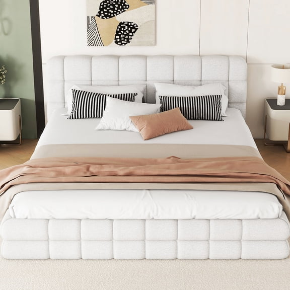 Mattress - friendly | Bedroom bed that keeps mattresses fresh and doesn't require a box spring | Comfortable and long - lasting solution