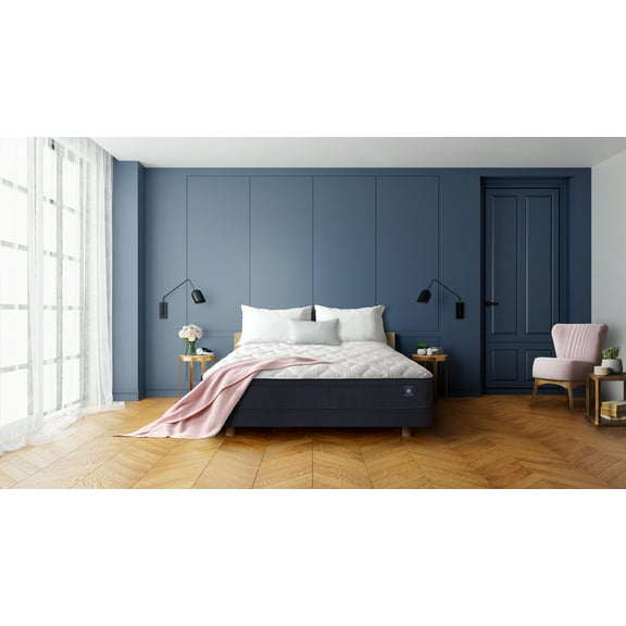 Mattress topper king ComfortCare Hybrid Direct Euro Top, King