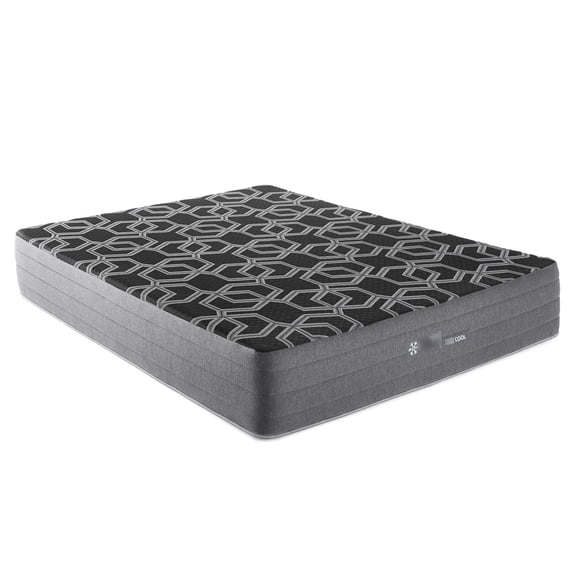 Mattress with Airflow and Pressure Relief / Queen - Sized for Home Beds / Reduces Sleep Interruptions