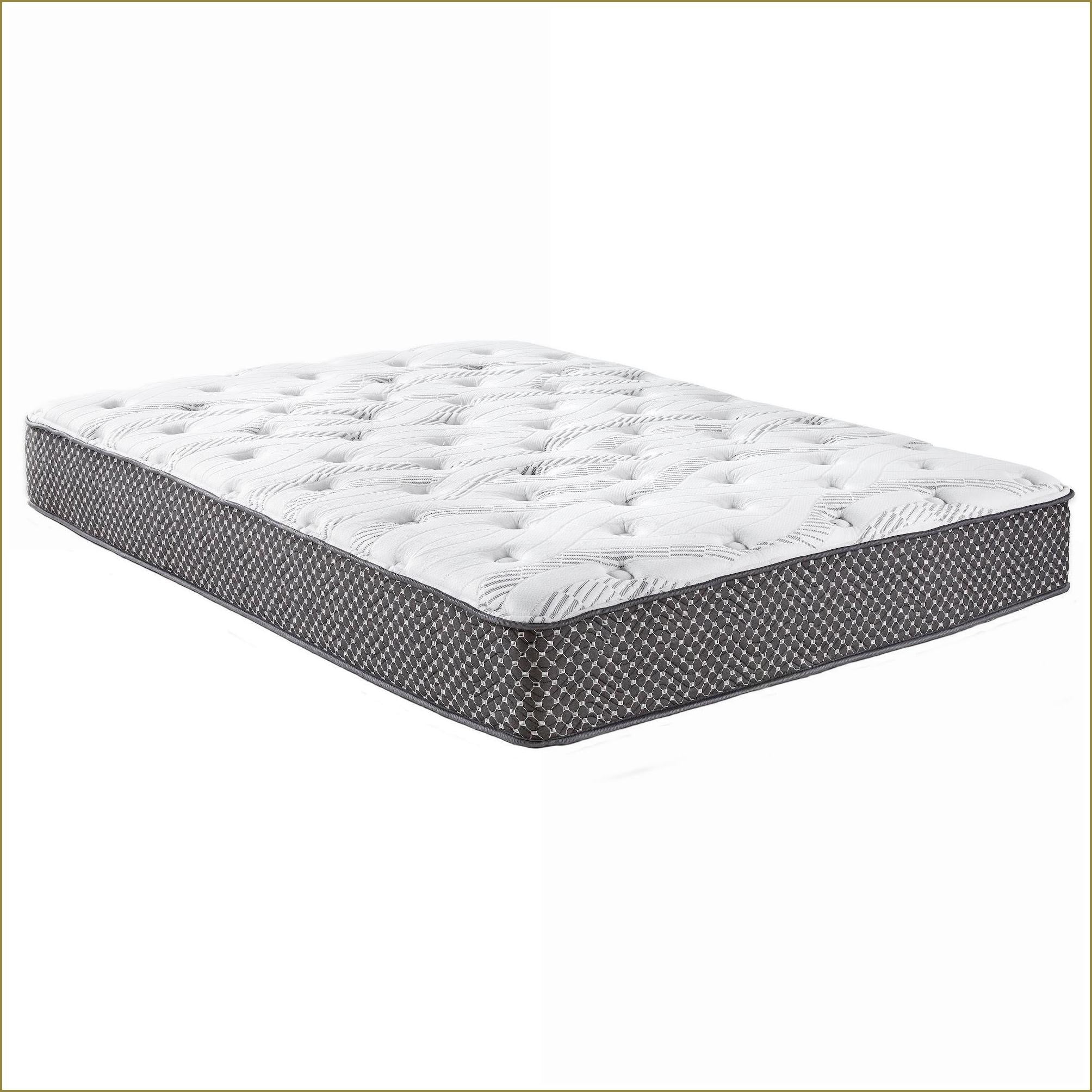 Mattresses, 10" Quilted Hybrid Full Medium Firm Mattress | Foam+Spring | Off-White
