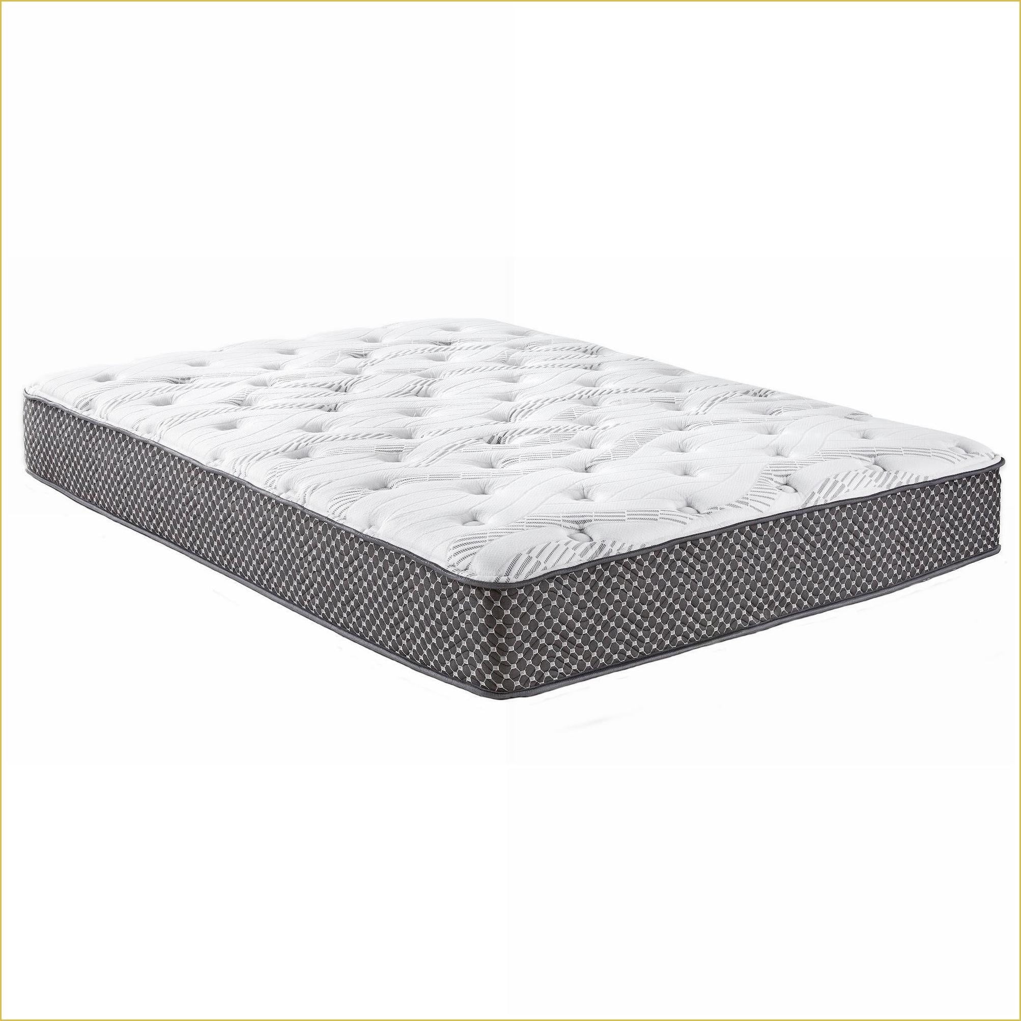 Mattresses, 10" Quilted Hybrid Medium Firm King Mattress | Foam+Spring | Black White