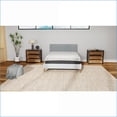thumbnail image 1 of Mattresses, 14 Inch Plush Hybrid Twin XL Mattress with Copper-Infused Memory Foam | Foam+Spring | Twin XL, 1 of 7