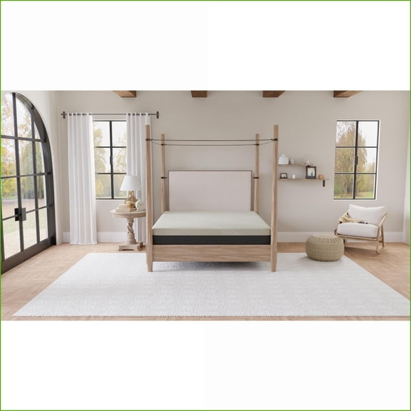 Mattresses, 12 Inch Short Queen Soft Gel Memory Foam Tight Top Mattress | Foam | Queen