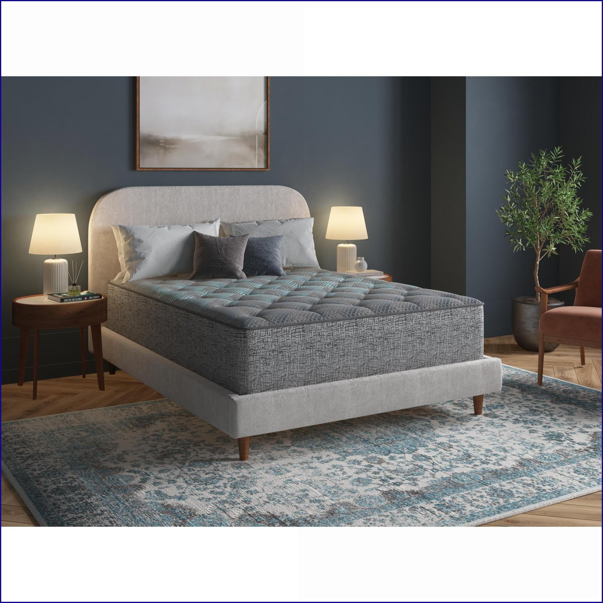 Mattresses | Restonic Comfort Care 11'' Hybrid Medium Mattress with Pocketed Coils | Foam | California King
