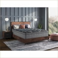 thumbnail image 1 of Mattresses | Restonic Comfort Care 15” Euro Top Hybrid Queen Mattress, Plush Comfort | Grey+Blue | Foam, 1 of 9