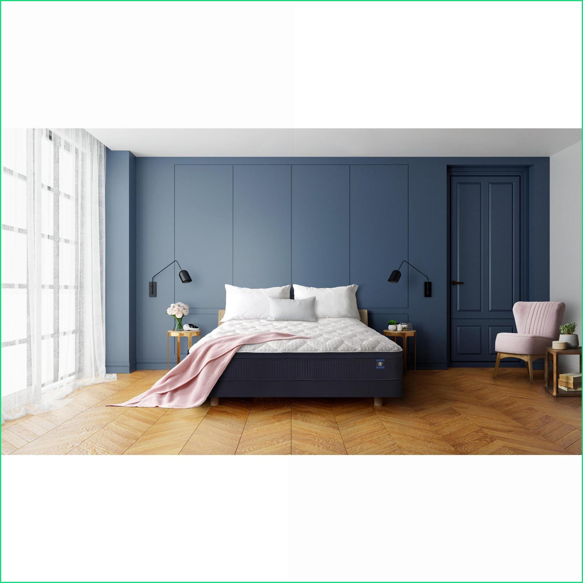 Mattresses | Restonic ComfortCare Hybrid Euro Top King Cooling Mattress | Foam | Off-White