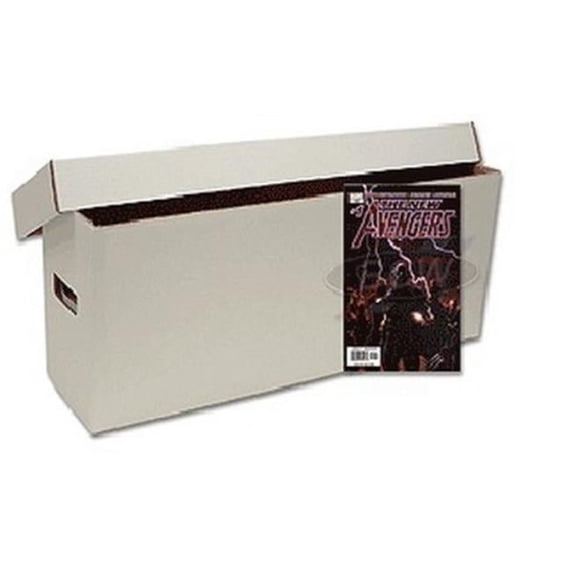 Matts Baseball Cards Long Comic Storage Box, Bundle of 20 - Walmart.com