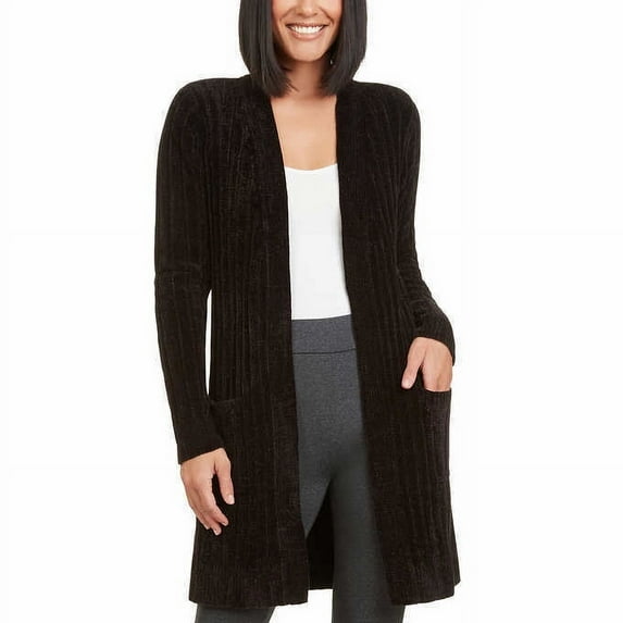 Matty M Chenille Cardigan 1383201 Merlot XS