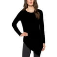thumbnail image 1 of Matty M Ladies' Asymmetrical Sweater, 1 of 2