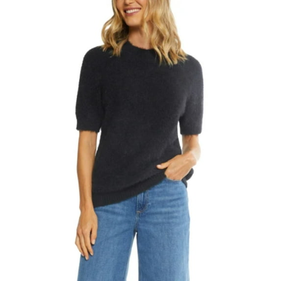 Matty M Ladies' Eyelash Sweater (SMALL)