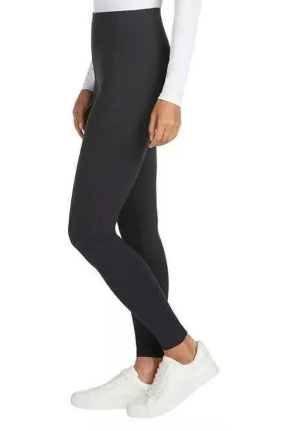 Ladies' Live-In Legging (Dark Charcoal, X-Small)