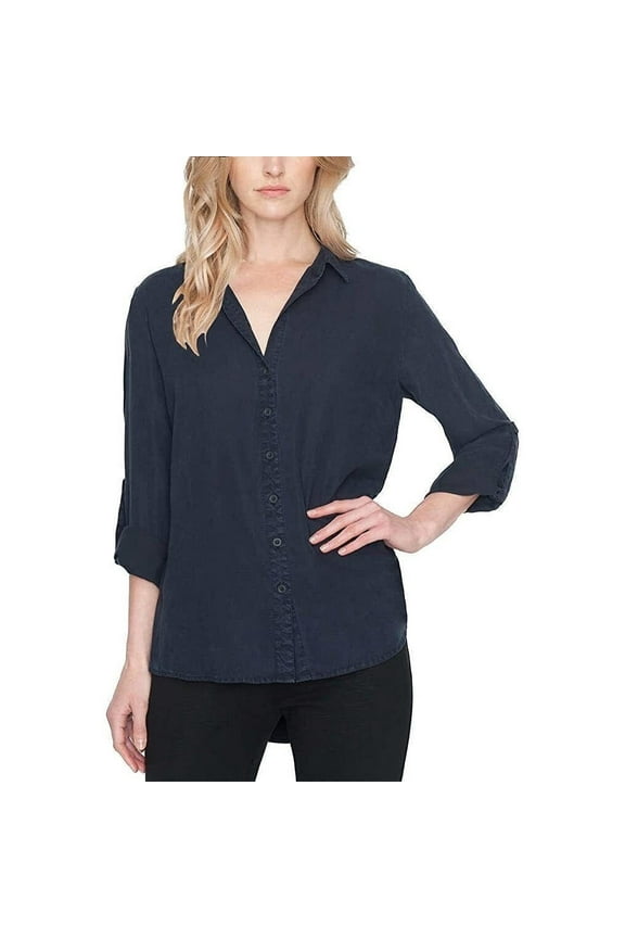 Ladies' Lyocell Blouse (Midnight, Small) New with box/tags