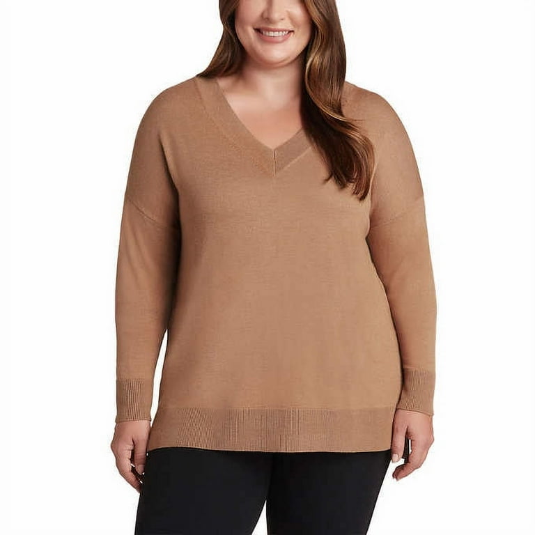 Ladies camel sweater best sale