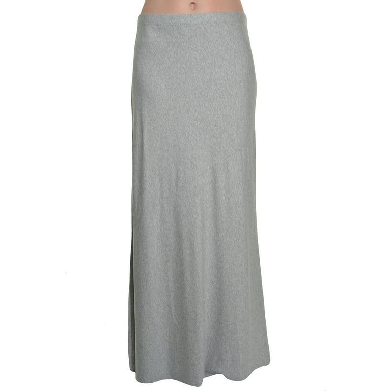 Heather gray jersey clearance skirt